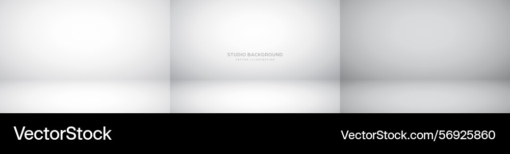 Empty studio abstract background soft spotlight Empty studio abstract background soft spotlight vector image