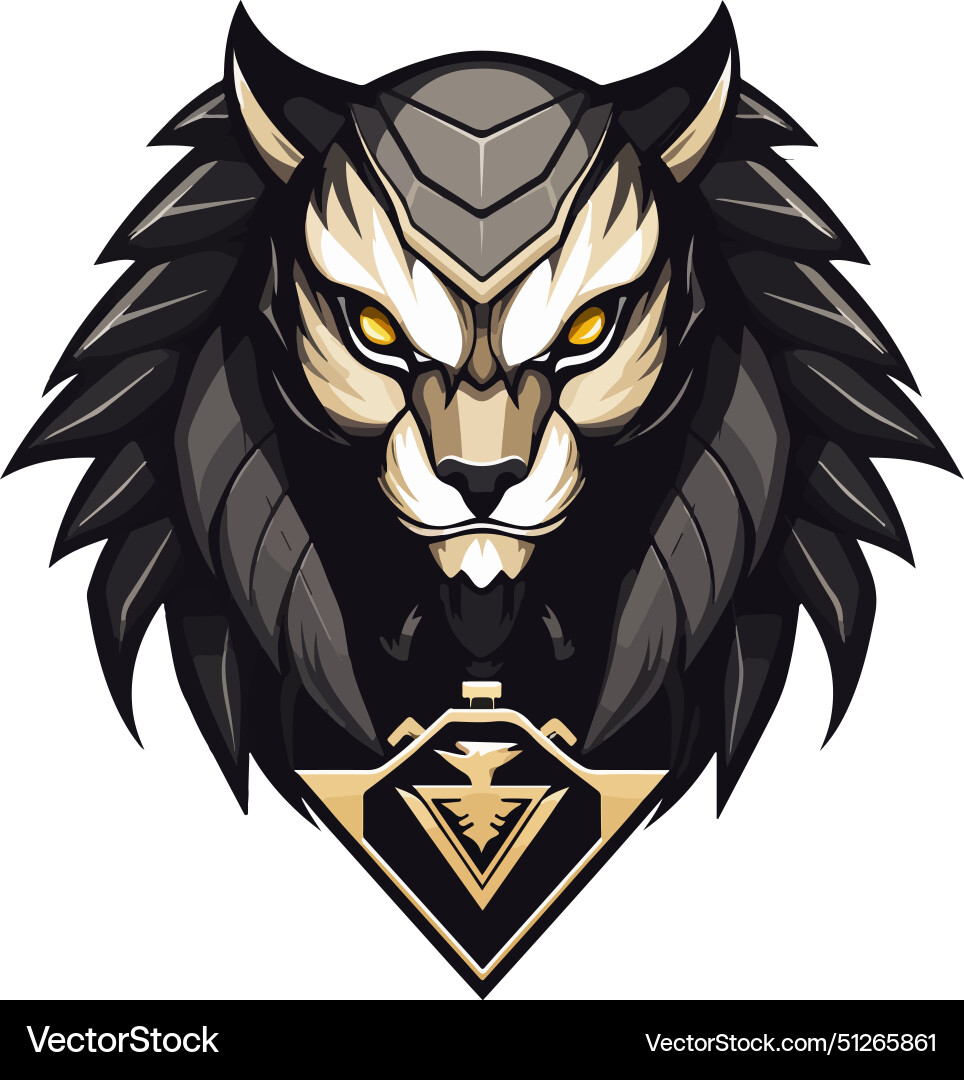 A sphinx cat with menacing look on its face A sphinx cat with menacing look on its face vector image