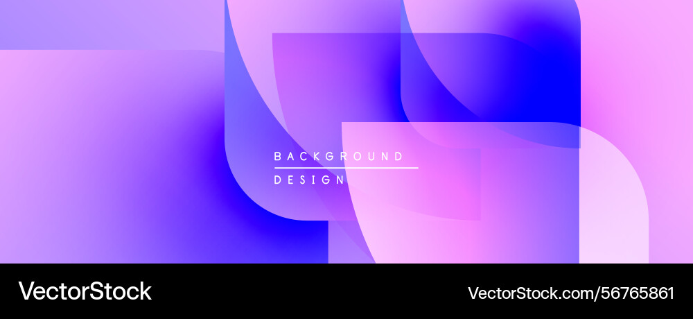 Abstract gradients overlapping shapes create Abstract gradients overlapping shapes create vector image