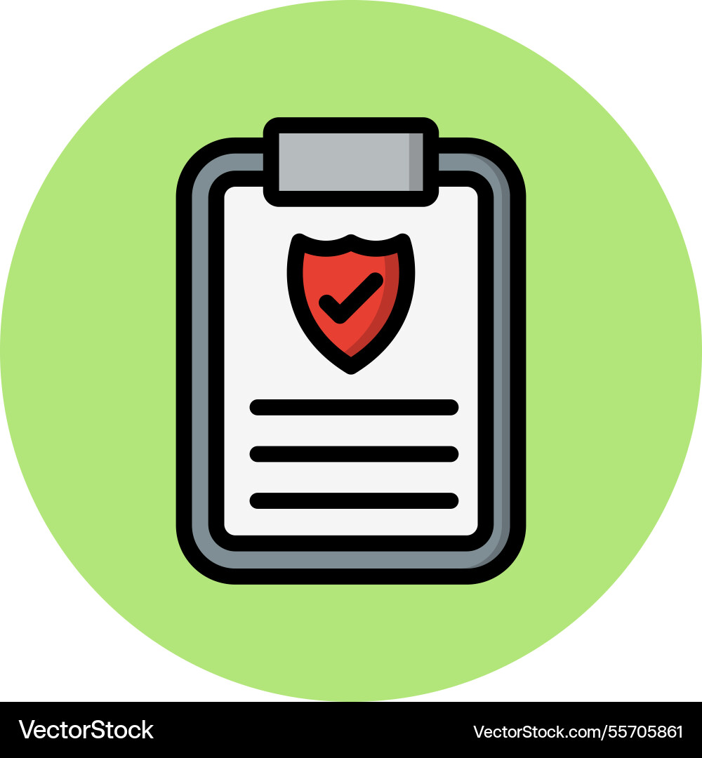 Coverage icon design vector image