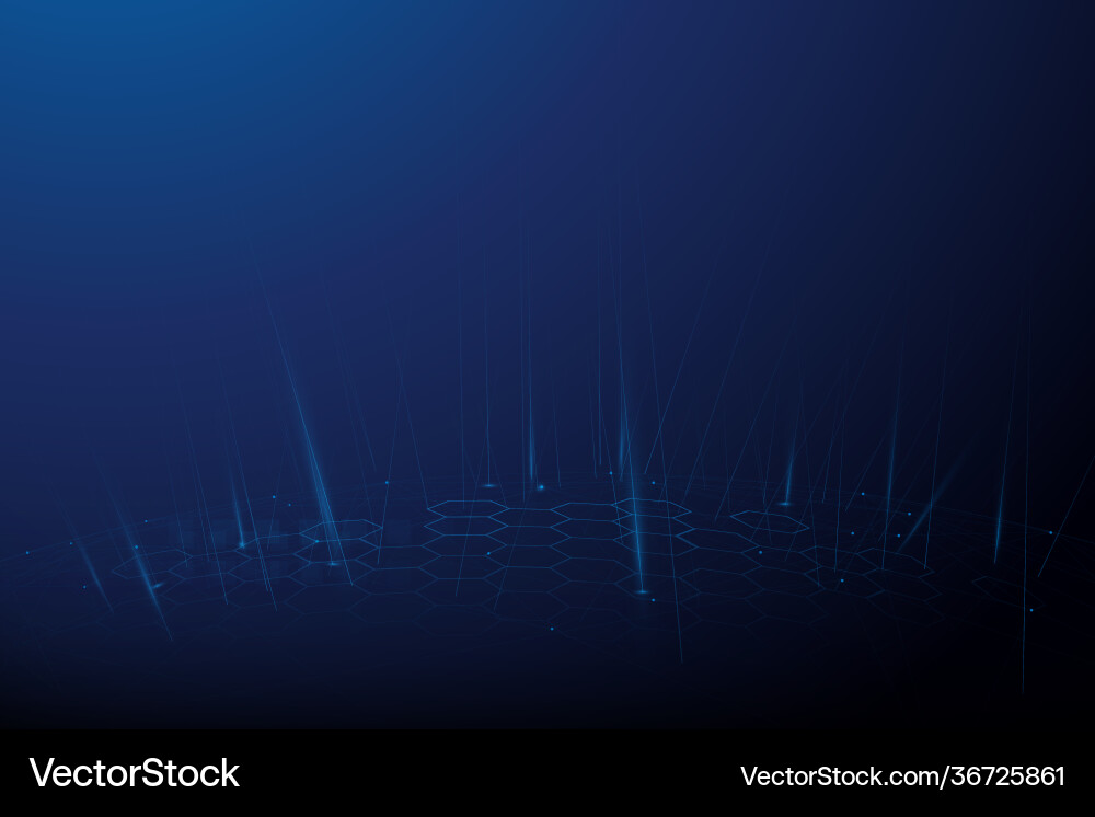 Global Network Connection vector image