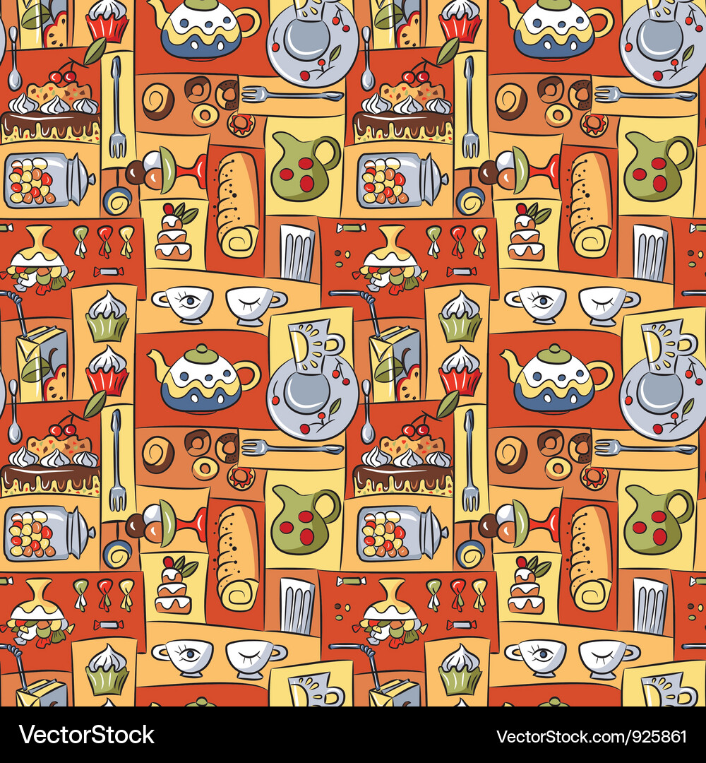 Seamless pattern Vector Image