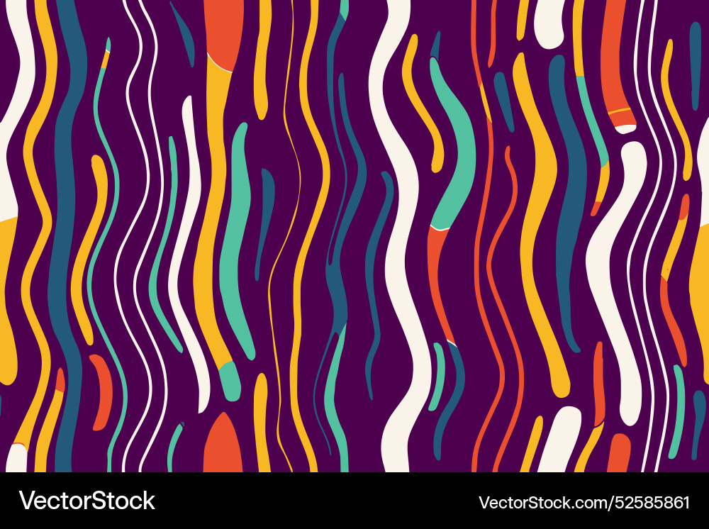 Stripes african seamless pattern ethnic tribal Stripes african seamless pattern ethnic tribal vector image