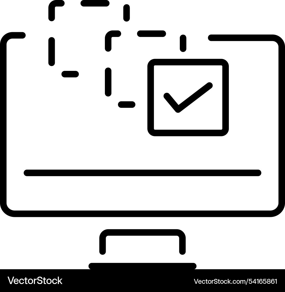 Vm snapshot Vector Image
