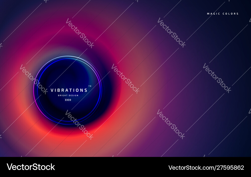 Abstract twisted background with liquid gradient Abstract twisted background with liquid gradient vector image