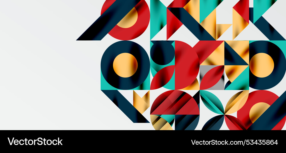 Geometric neo patterns abstract background Geometric neo patterns abstract background vector image