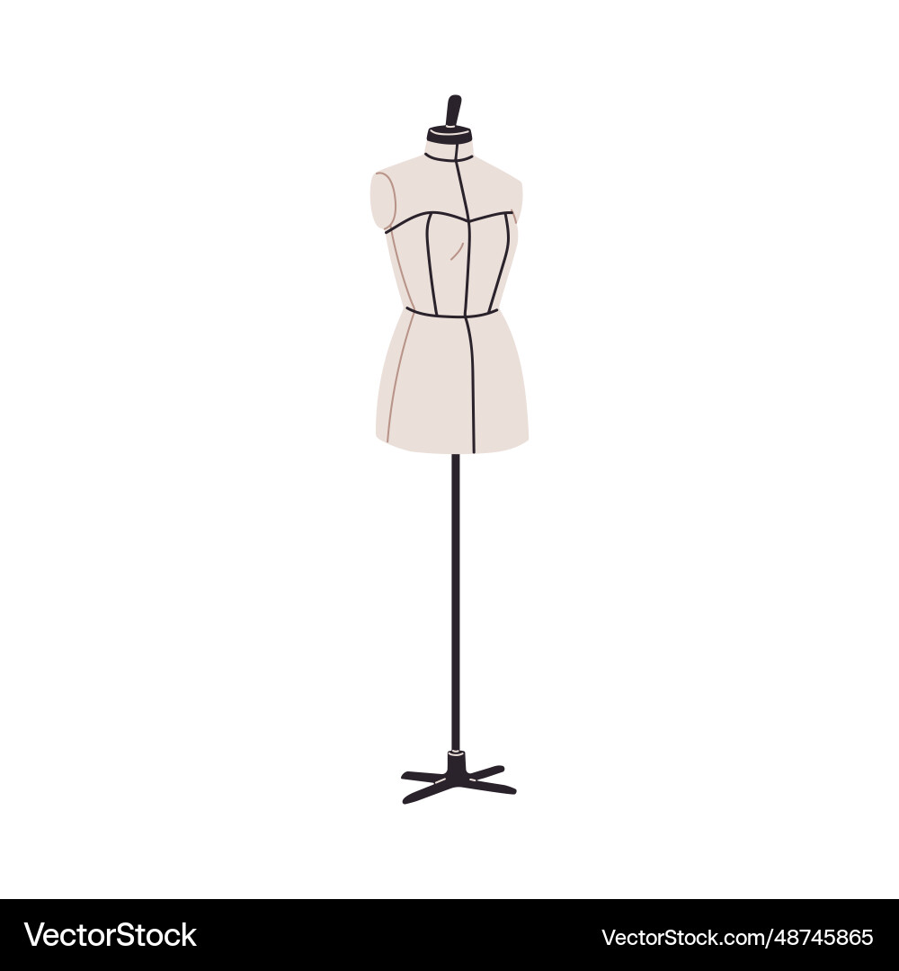 Manikin Dressmaking Nähen Dummy Schneider Kleid Manikin Dressmaking Nähen Dummy Schneider Kleid vektorbild