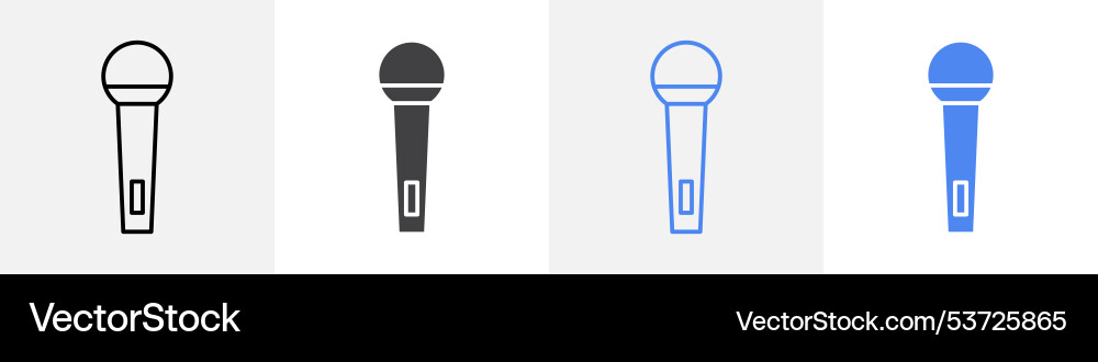 Mice icon set use for web Vector Image