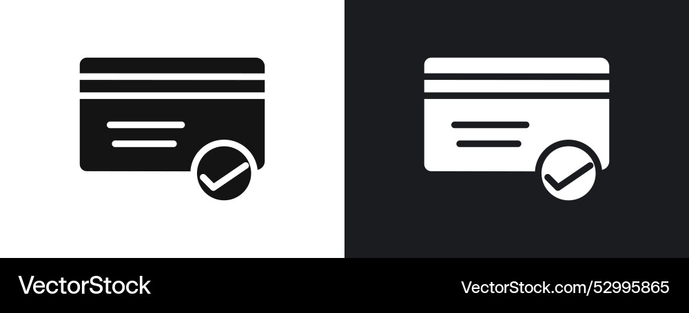 Secure checkout icon linear graphics set in black Vector Image