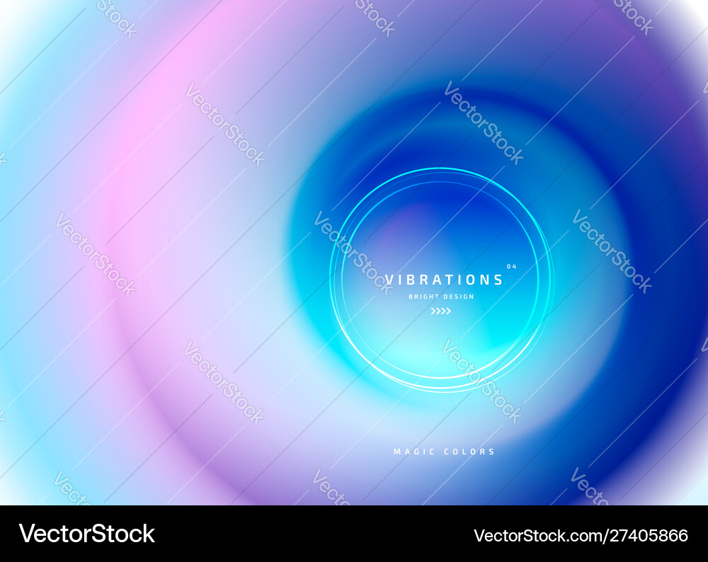 Abstract twisted background with liquid gradient Abstract twisted background with liquid gradient vector image