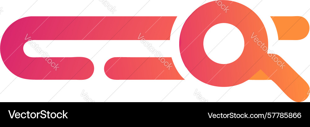 Dynamic search sweep find content fast design vector image