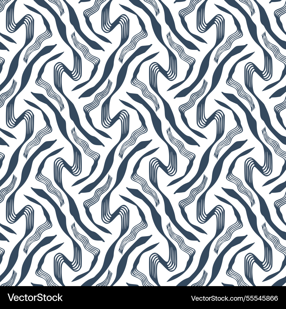 Seamless pattern with a simple abstract drawing Seamless pattern with a simple abstract drawing vector image