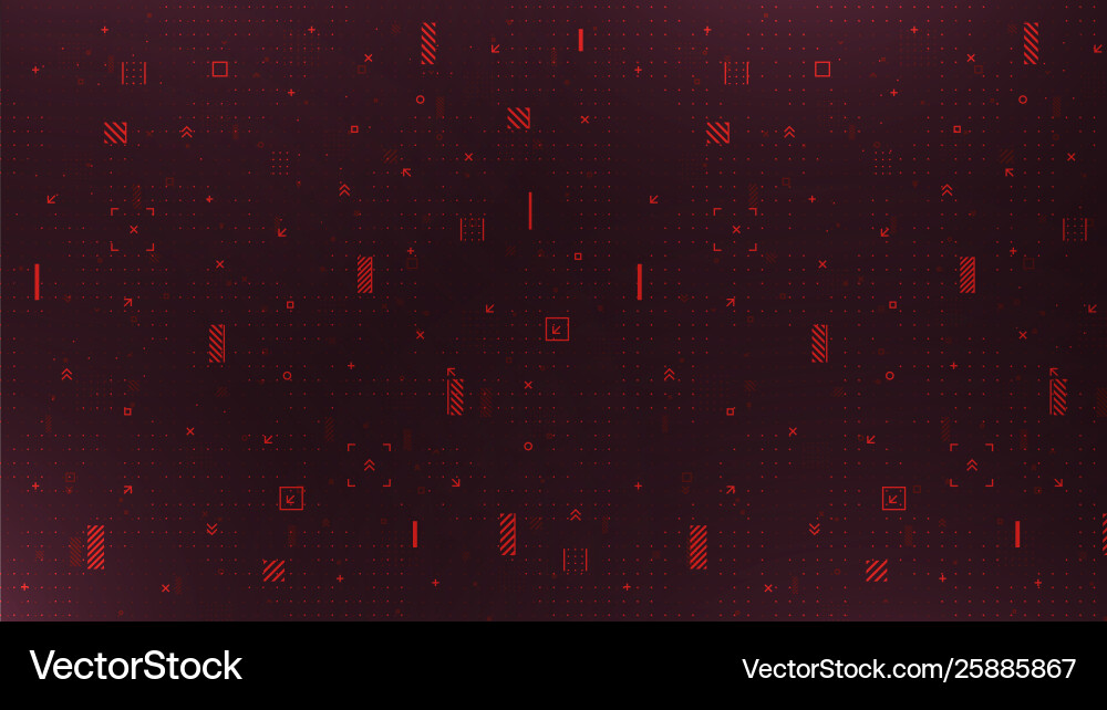 Digital Data Abstract Background vector image