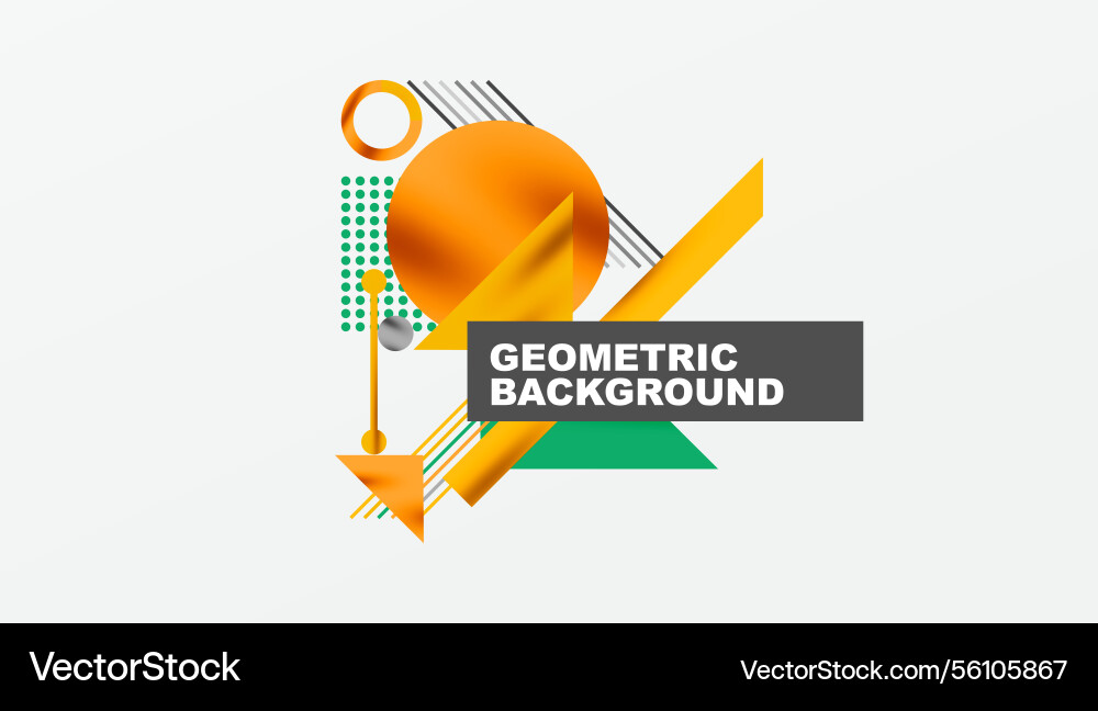 Geometric background showcasing sharp lines Geometric background showcasing sharp lines Vector Image