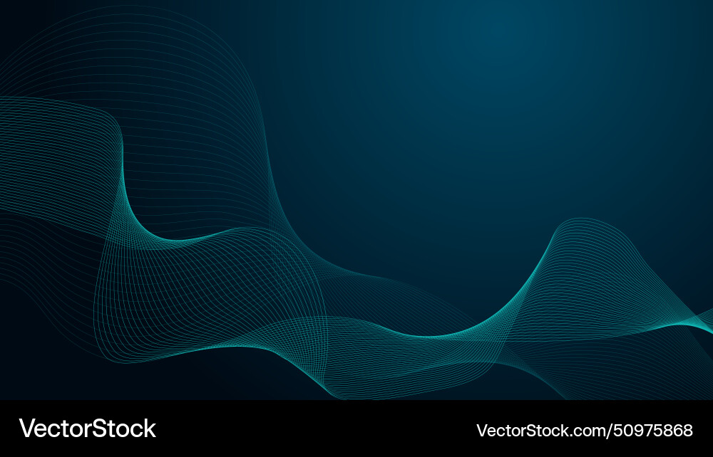 Abstract motion line smooth background vector image