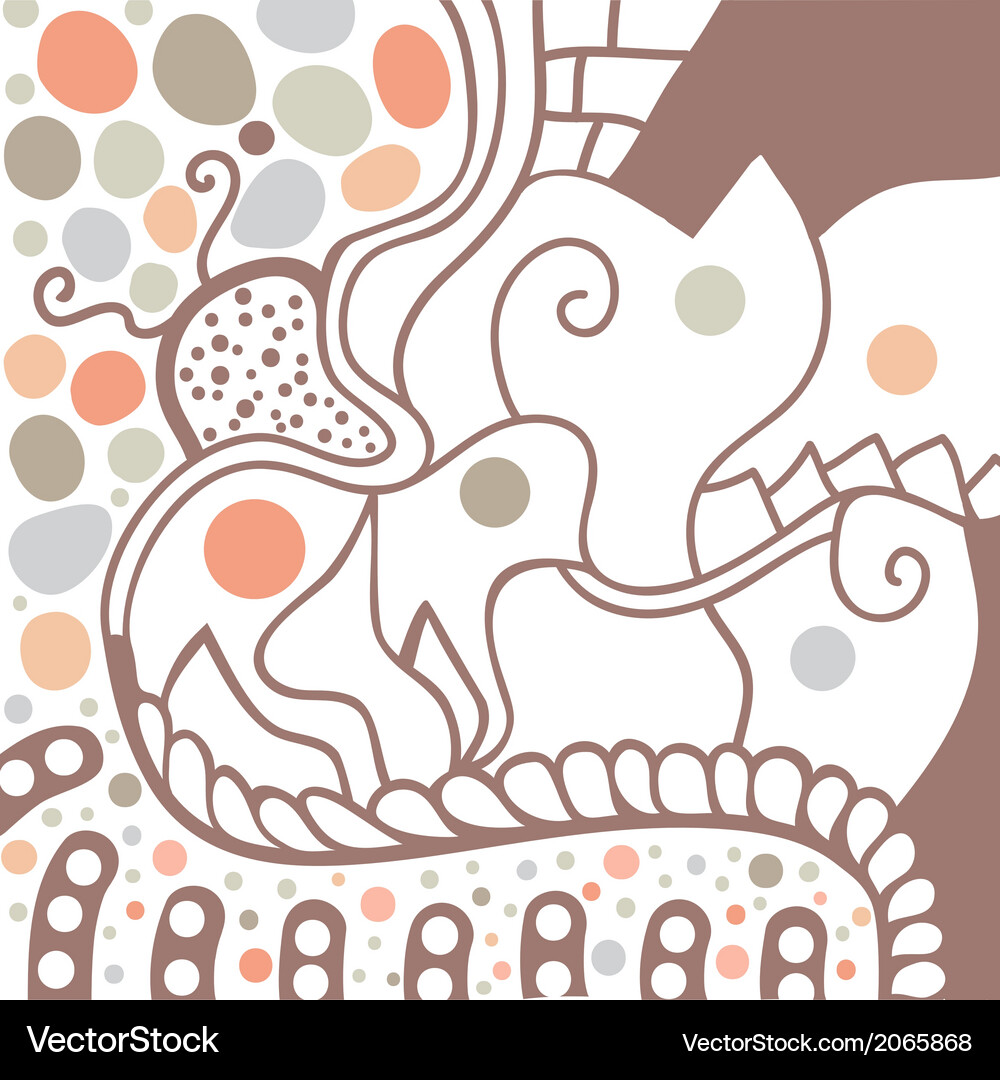 Abstract pattern Vector Image