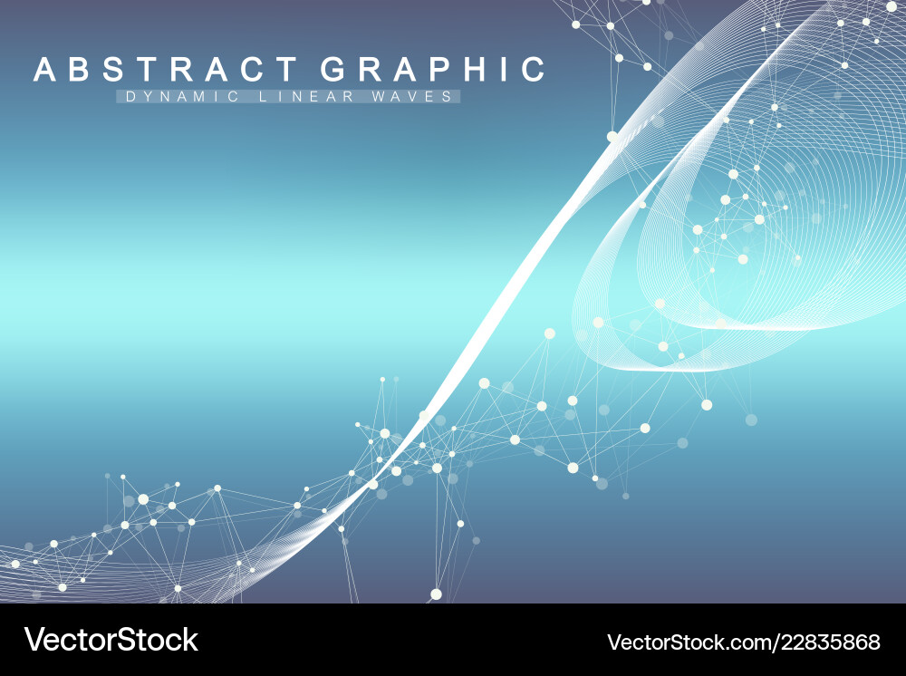 Scientific genetic engineering Royalty Free Vector Image
