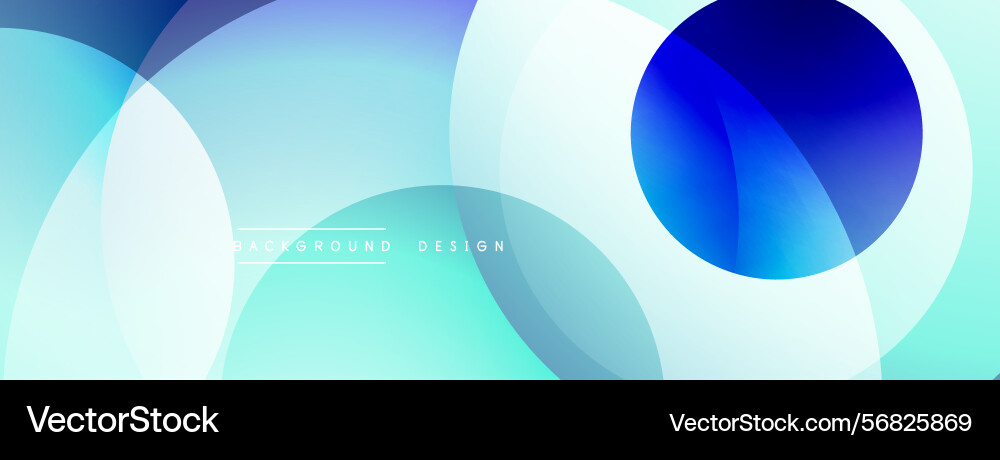 Abstract background features overlapping circles Abstract background features overlapping circles vector image