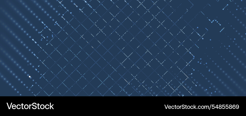 Futuristic background big data visualization Futuristic background big data visualization vector image