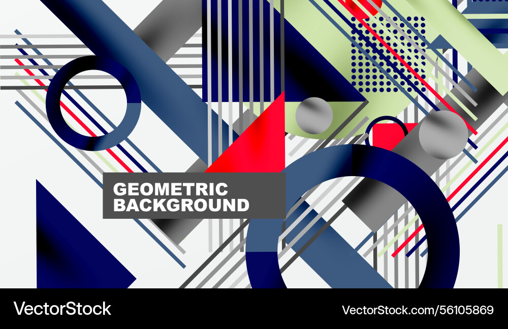 Geometric background showcasing sharp lines Geometric background showcasing sharp lines vector image