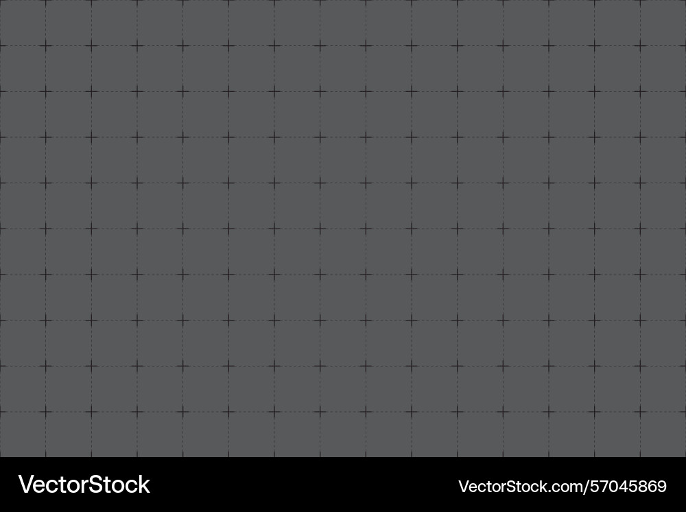 Grey grid background with subtle plus sign Grey grid background with subtle plus sign Vector Image
