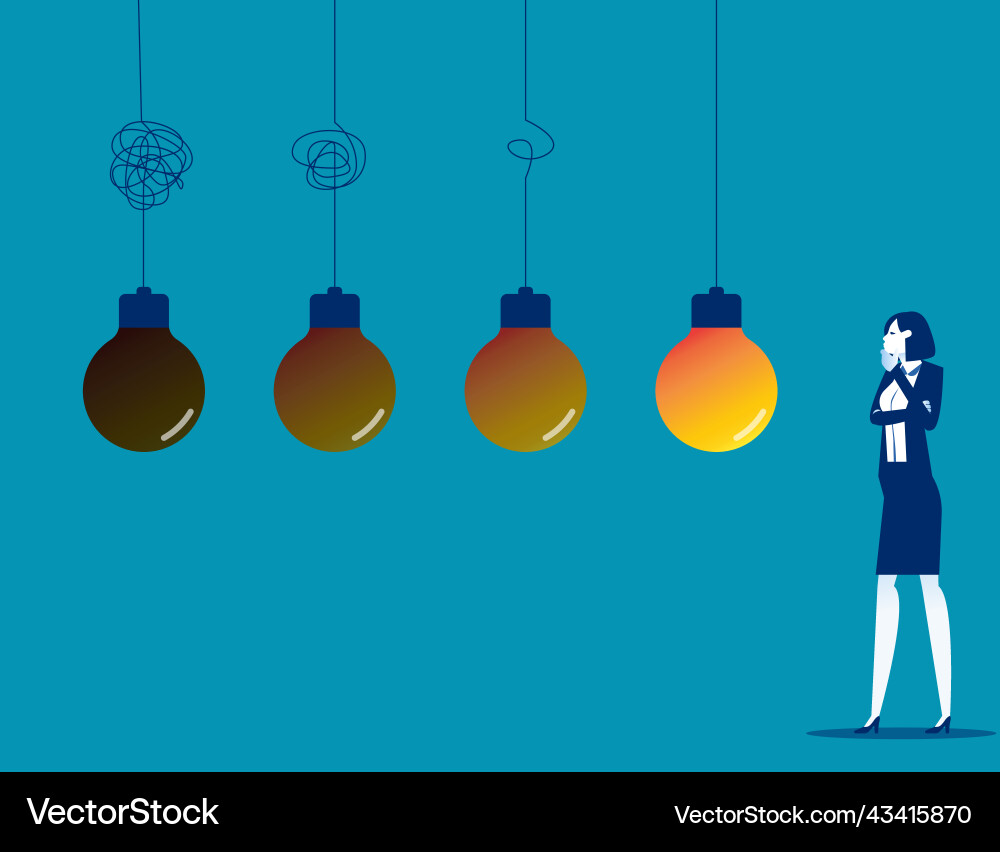 Complex Problem Solving vector image