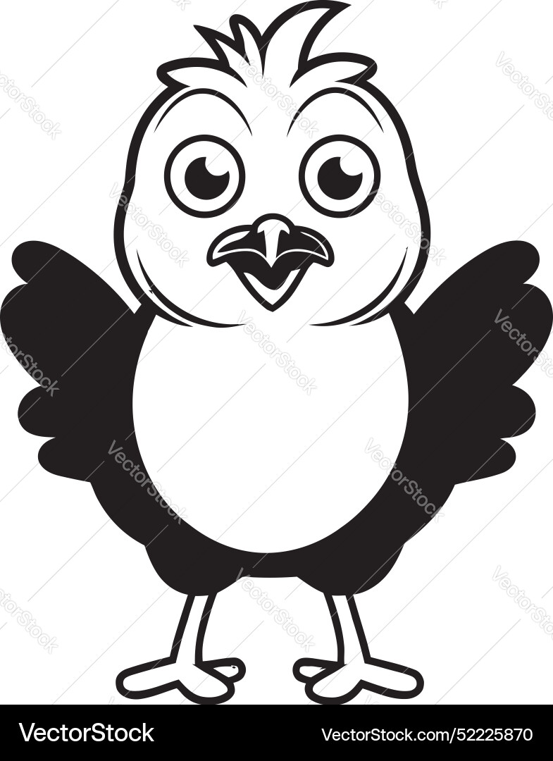 Rooster Royalty Chic Logo für schwarzes Geflügel Rooster Royalty Chic Logo für schwarzes Geflügel vektorbild
