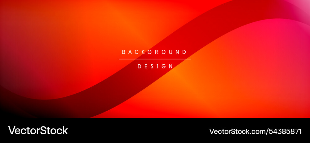 Bright rainbow style color gradient with curve Bright rainbow style color gradient with curve vector image