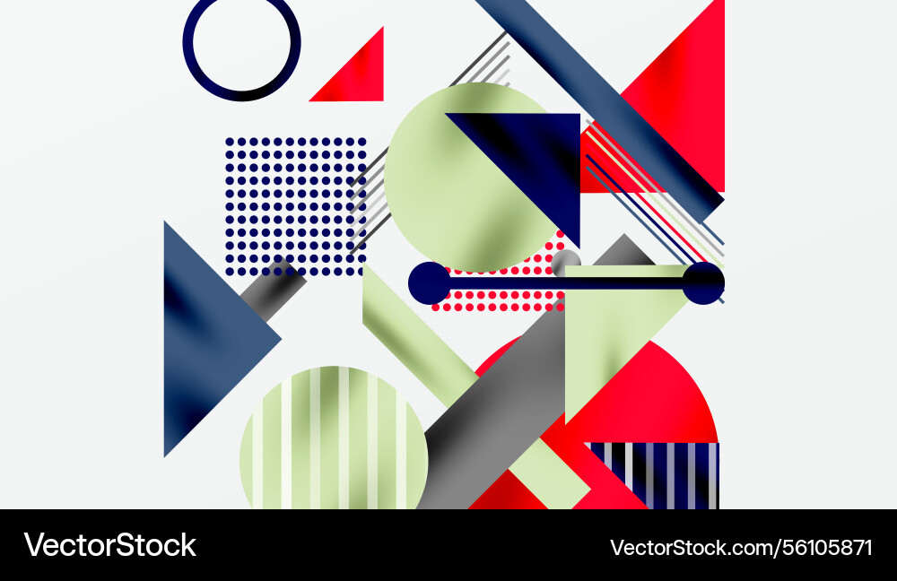 Geometric background showcasing sharp lines Geometric background showcasing sharp lines Vector Image