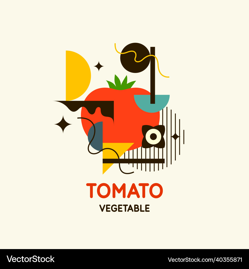 Graphics in a minimalistic style Graphics in a minimalistic style Vector Image