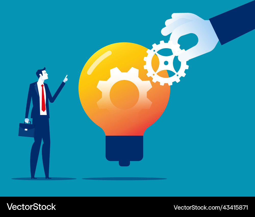 Implementation process or innovation integration Implementation process or innovation integration vector image