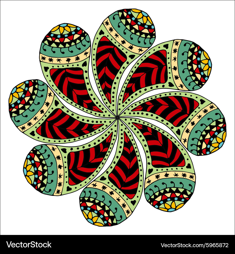Abstract element Vector Image
