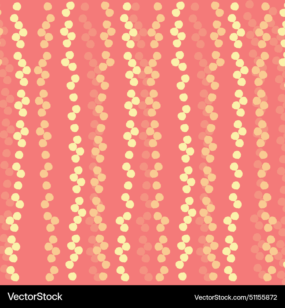 Abstract red background with vertical light curtai vector image
