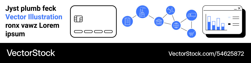 Datenvisualisierungselemente mit Flussdiagramm Datenvisualisierungselemente mit Flussdiagramm vektorbild