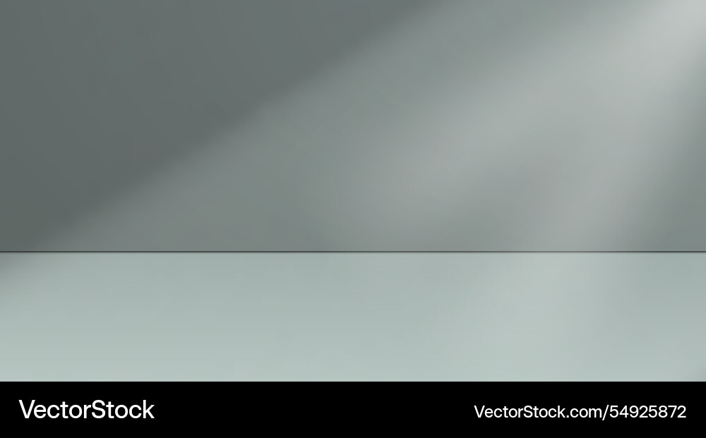 Minimalist studio background for product display Minimalist studio background for product display vector image