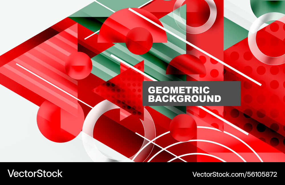 Modern abstract design with overlapping Modern abstract design with overlapping vector image