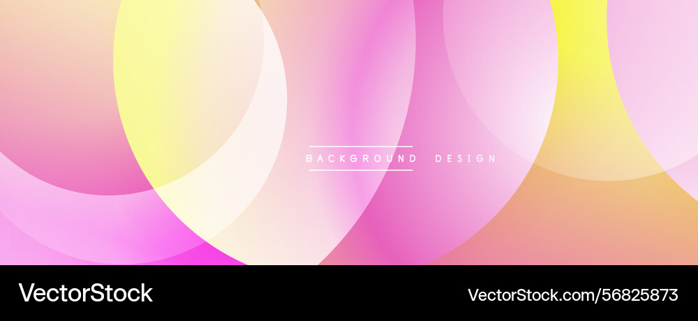 Abstract background features overlapping circles Abstract background features overlapping circles vector image