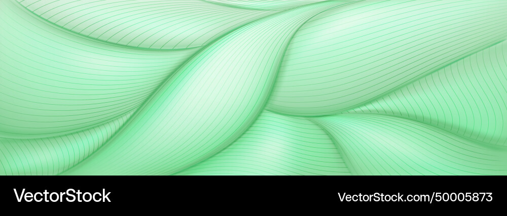 Abstract background with wavy lines Vector Image