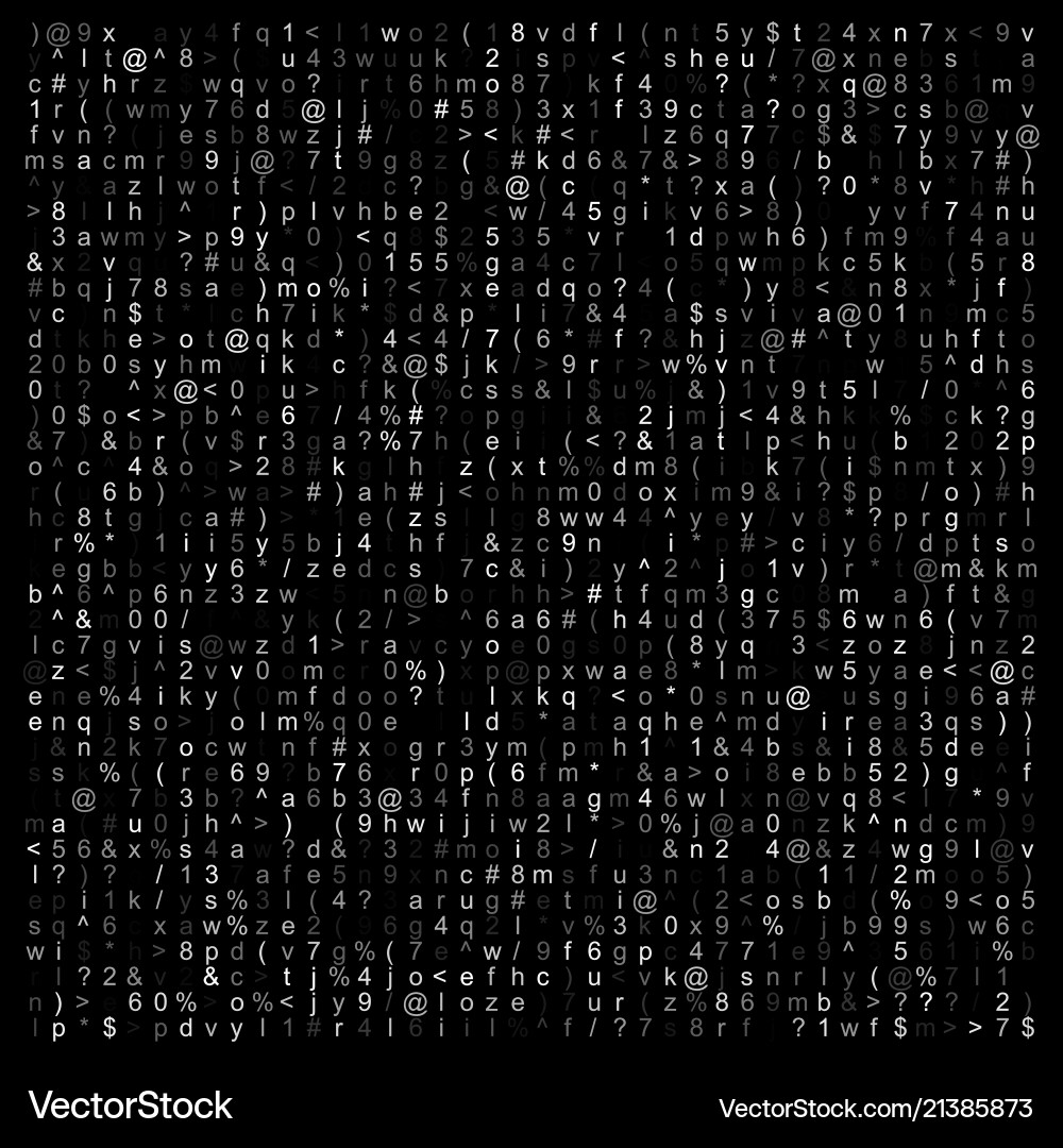 Abstract coding composition vector image