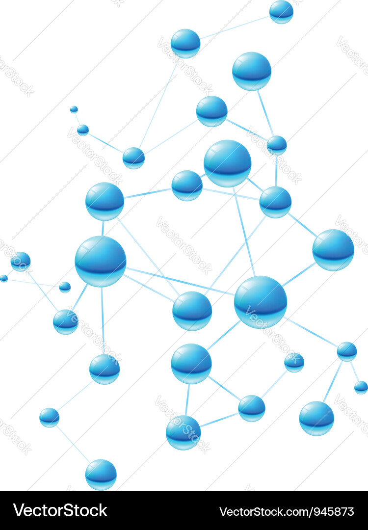 Atoms Vector Image
