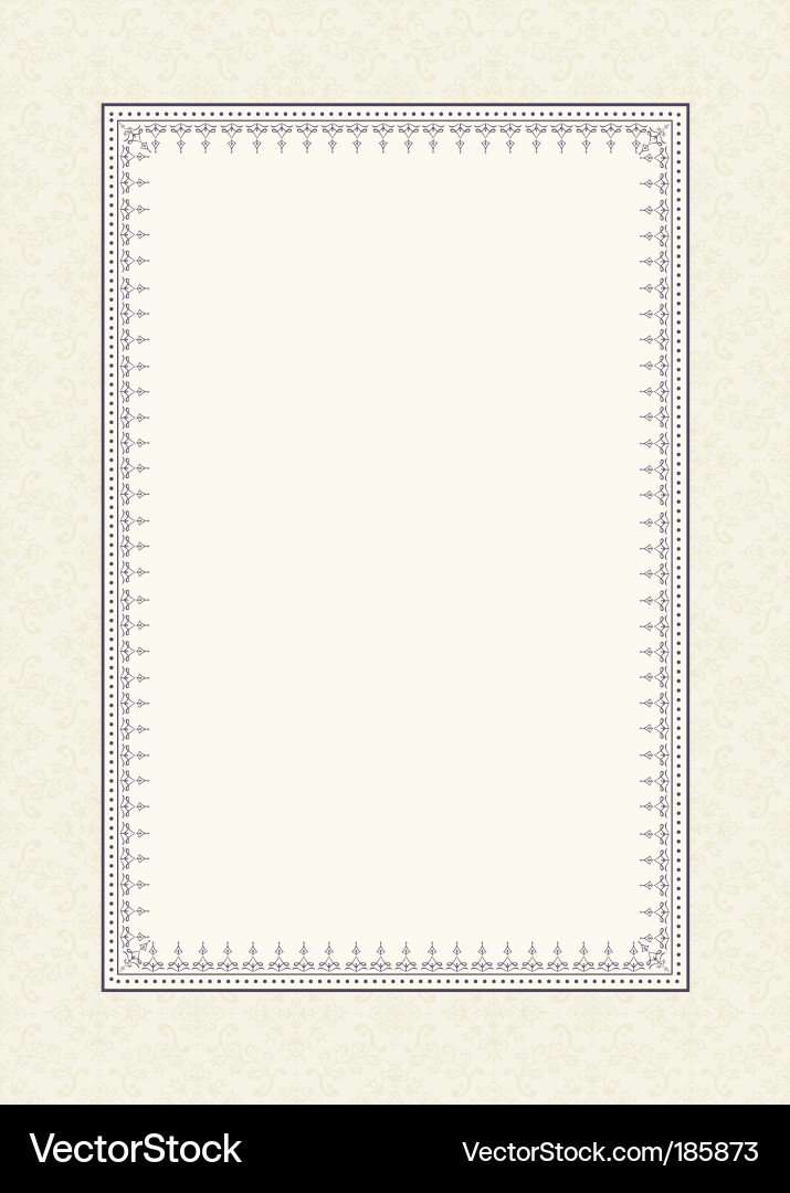 Frame Vector Image