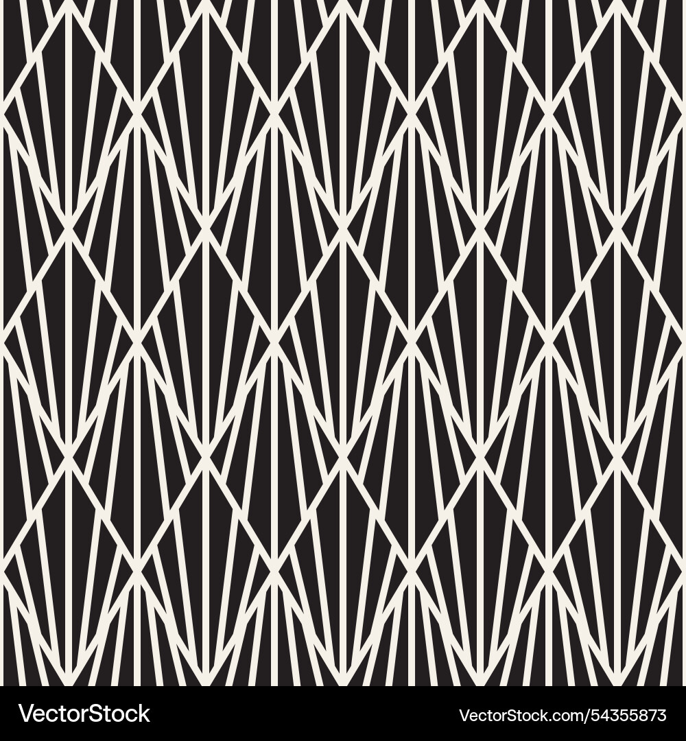 Geometric Repeating Pattern Vector Image