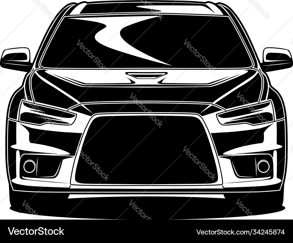 Car 13 Car 13 vector image