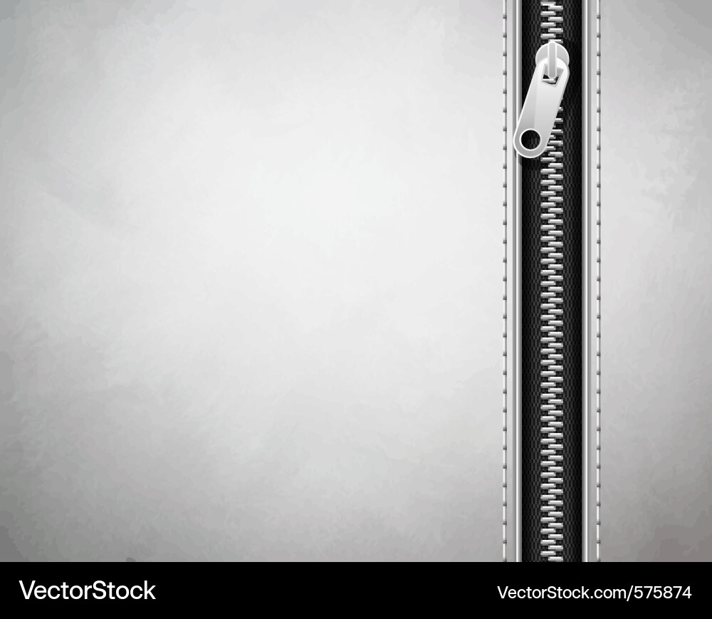 White Leather Texture Background Vector Image