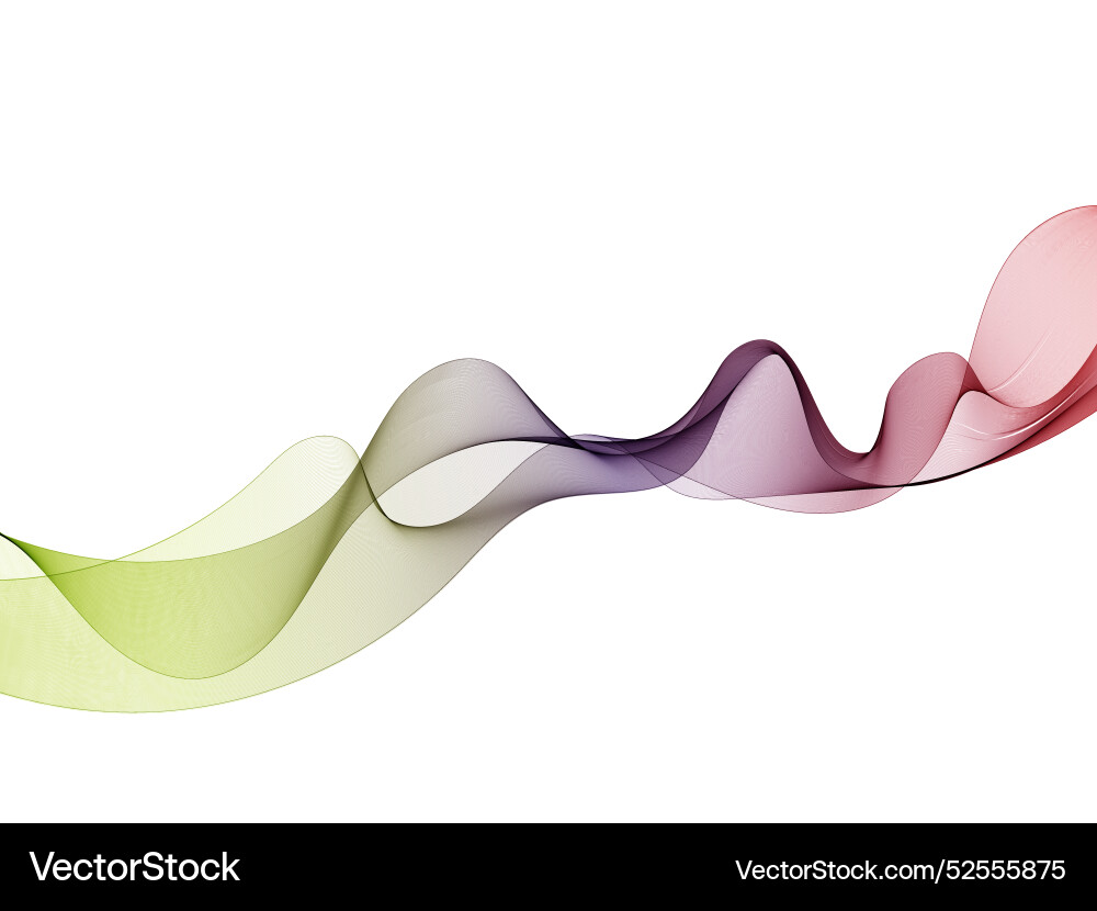 Abstract color wave background presentation Abstract color wave background presentation Vector Image