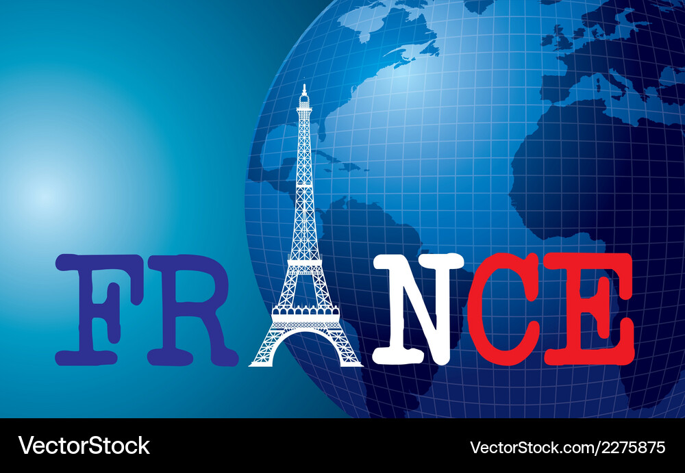 Eiffel tower Vector Image