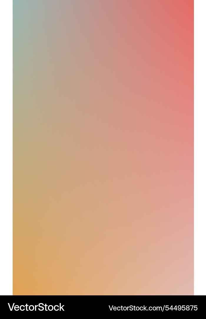 Featuring soft blur and defocused color gradients Vector Image