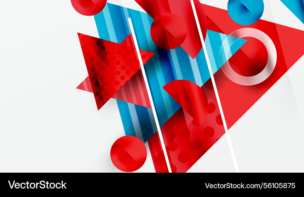 Sleek abstract background - layered triangles Sleek abstract background - layered triangles vector image