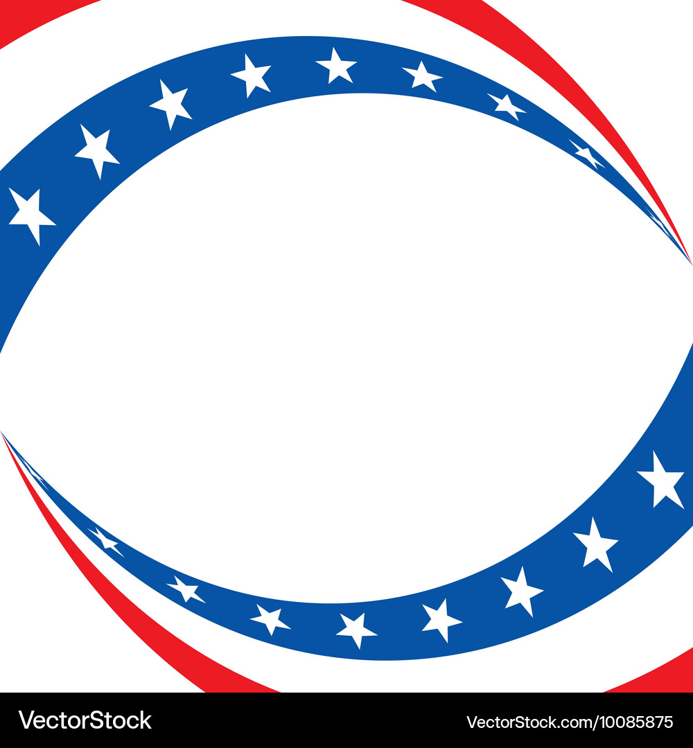 United States Flag Vector Image