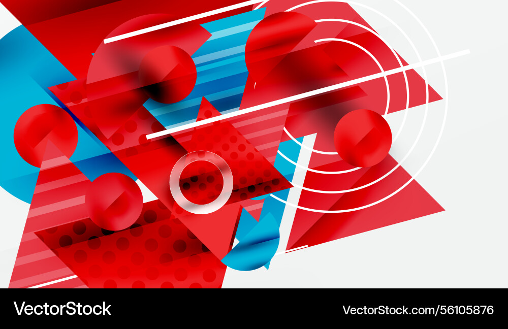 Sleek abstract background - layered triangles Sleek abstract background - layered triangles vector image